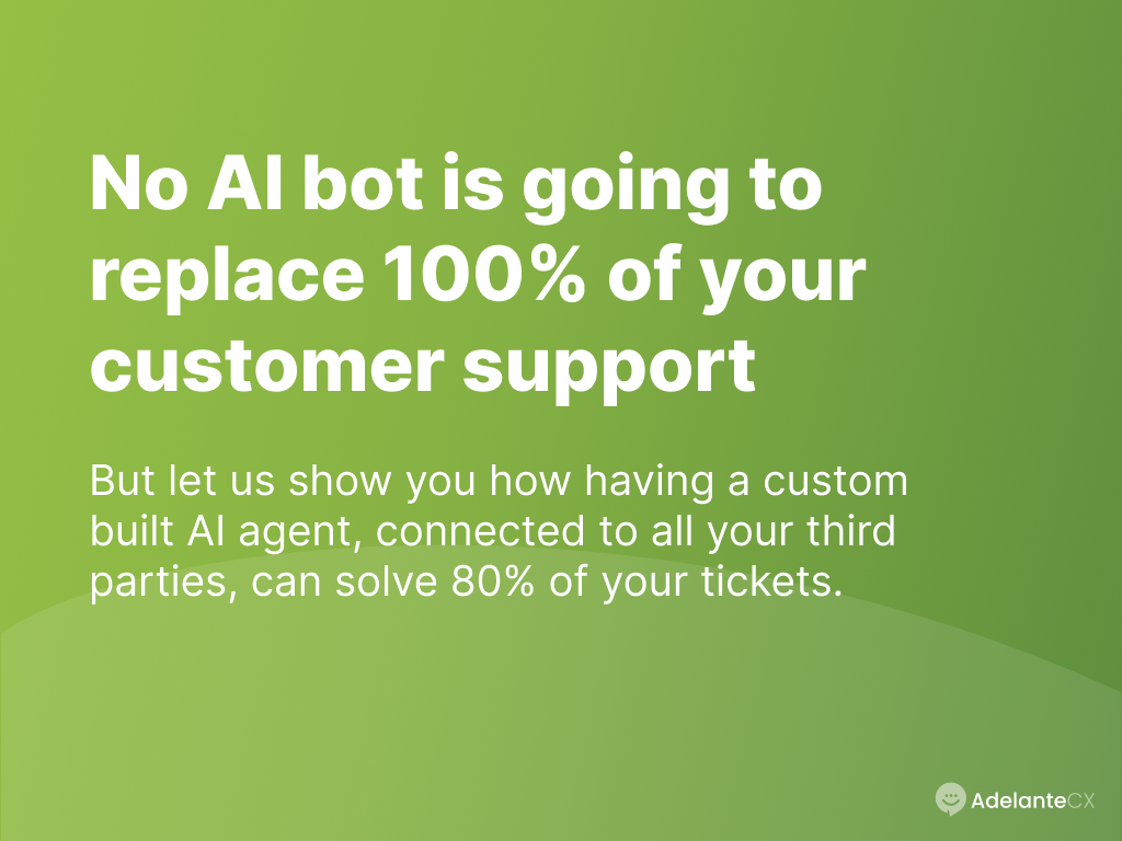 Shopify AI Agent by Adelante CX screenshot 1